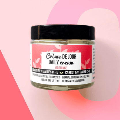 Crème de jour anti - âge avec Vitamine C et E - ROSECITRON