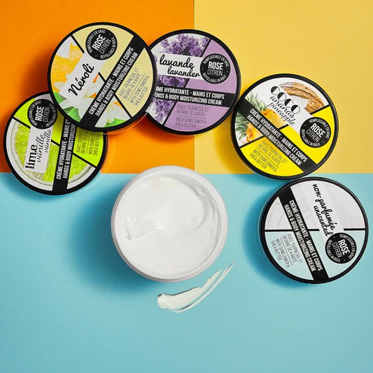 Crème hydratante mains et corps - ROSECITRON