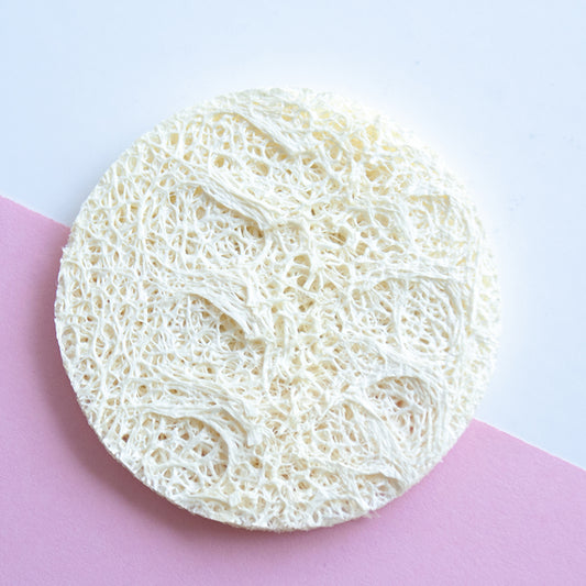Mini éponge visage en luffa image 0