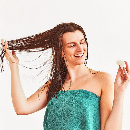 Duo Shampoing et Revitalisant en barre - ROSECITRON