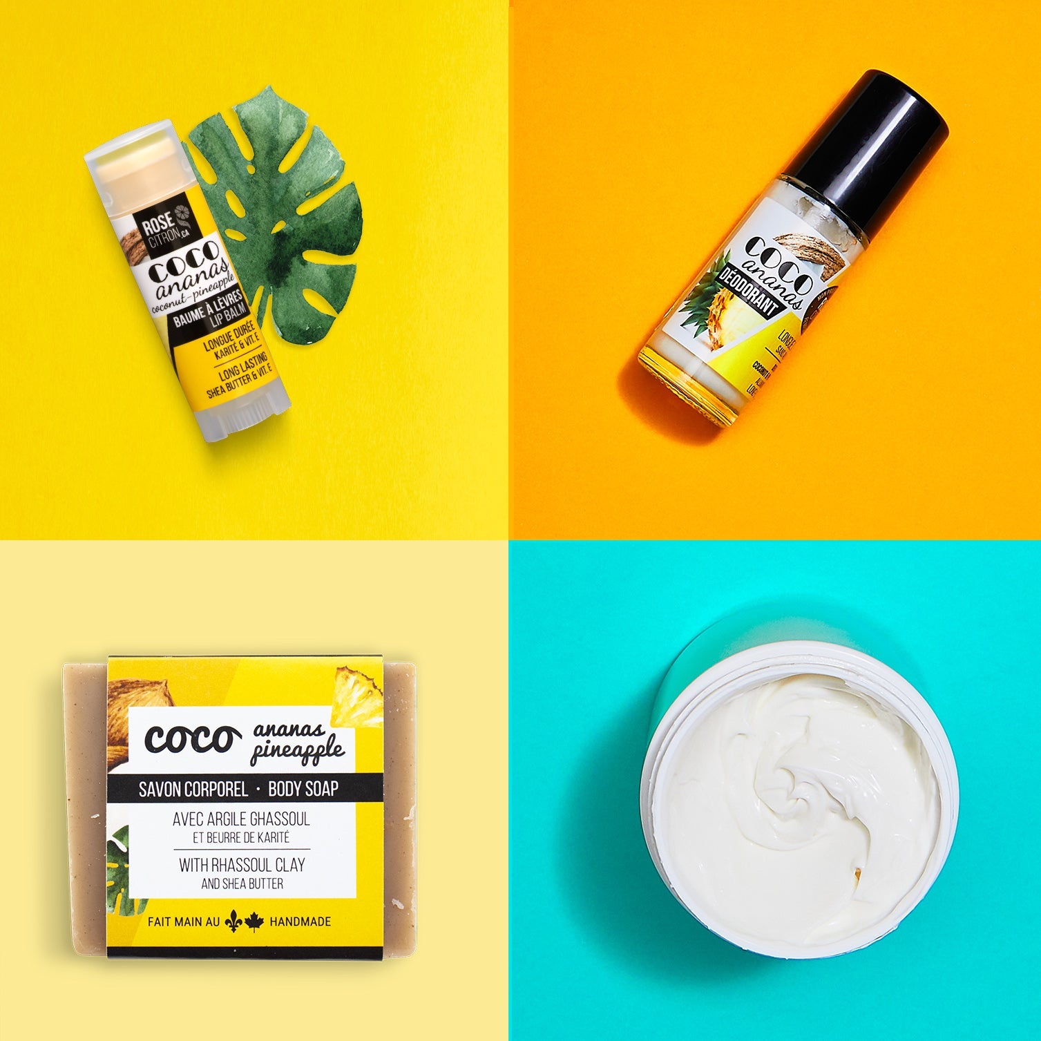 ENSEMBLE Plage - ROSECITRON