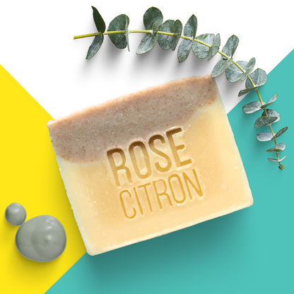 Savon hydratant pour le corps - Eucalyptus et boue de la mer morte image 1