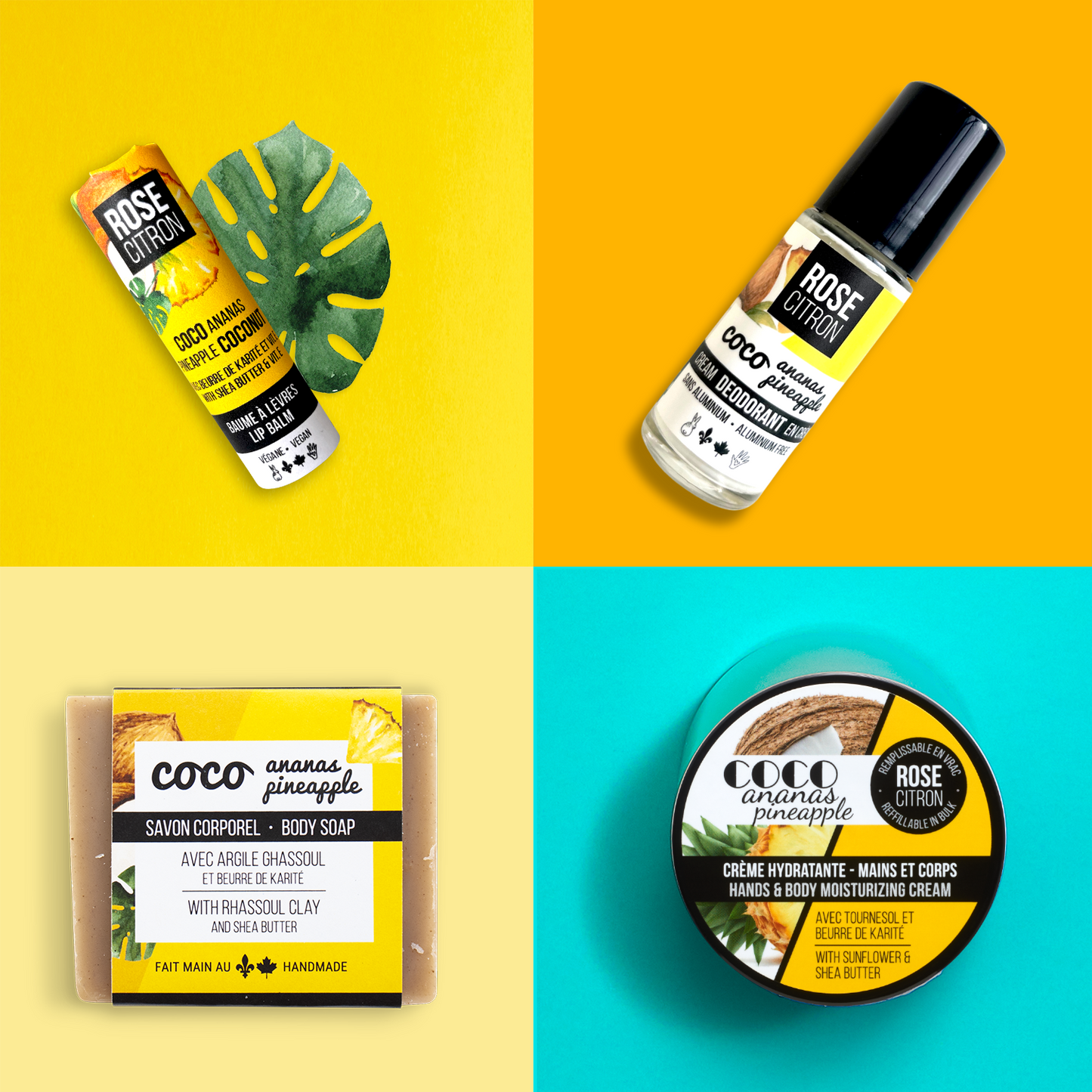 BEACH kit - Coconut and Pineapple