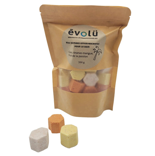 Mini bombes de bain - ROSECITRON