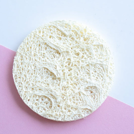 Mini éponge visage en luffa - ROSECITRON
