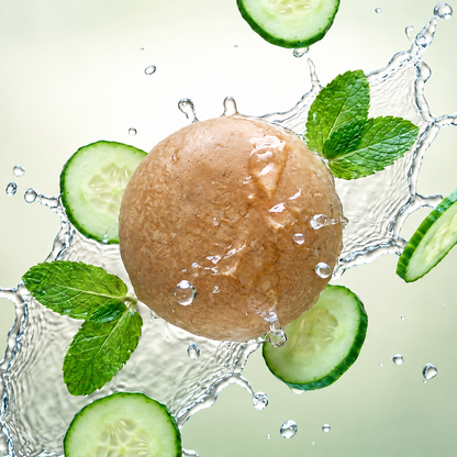 Facial Cleanser Bar (Cucumber and Mint)