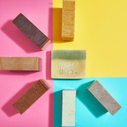 Savon hydratant pour le corps - Coco - ananas et argile ghassoul - ROSECITRON