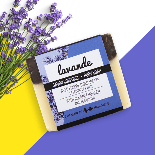 Savon hydratant pour le corps - Lavande & Verveine - ROSECITRON