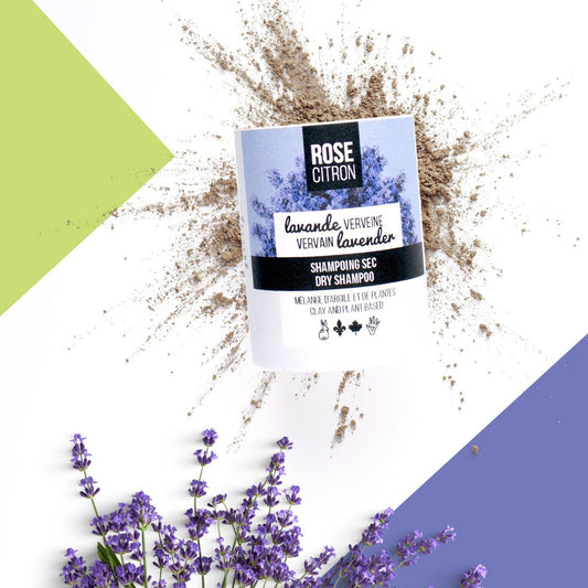 Shampoing Sec aux argiles - ROSECITRON