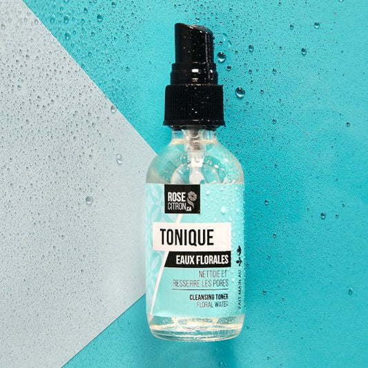 Tonique anti - rougeurs (eaux florales) - ROSECITRON