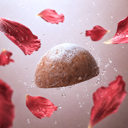 Exfoliant visage en barre à l'églantier et l'hibiscus